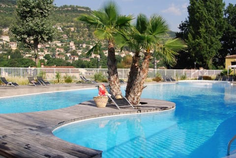Natural landscape, Pool view, Swimming pool, Swimming pool, sunbed