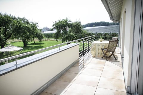 Balcony/Terrace, Garden view