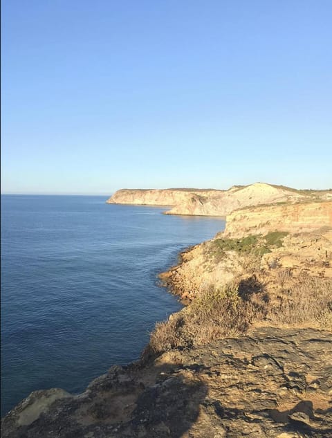 Natural landscape, Hiking, Sea view