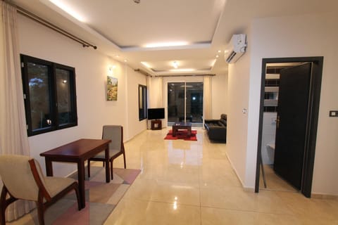 Living room, Seating area, air conditioner