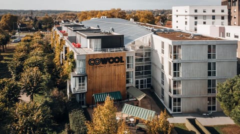 Property building, Bird's eye view