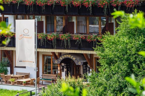 Alpenhotel Sonneck - mit Bergbahnticket Hôtel in Sonthofen