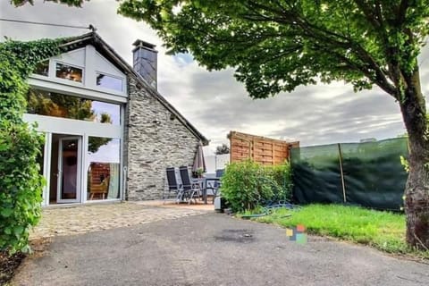 Property building, Garden, Garden view