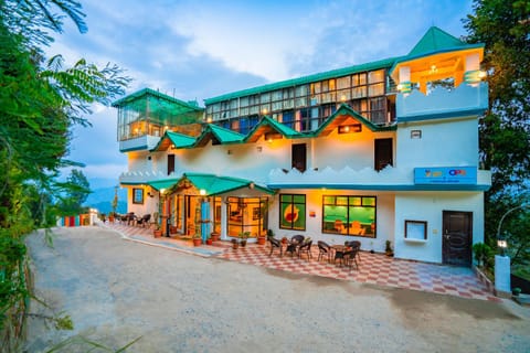 Property building, Facade/entrance, Natural landscape, View (from property/room)