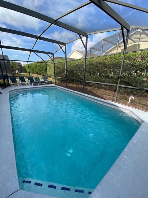 Home Away from Home with Private Pool House in Kissimmee