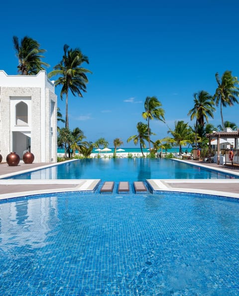 Pool view, Swimming pool