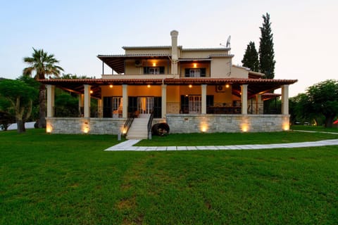 Property building, Garden