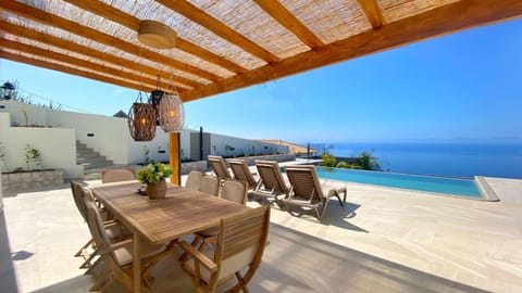 Patio, Sea view