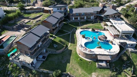 Property building, Bird's eye view, Pool view, Swimming pool