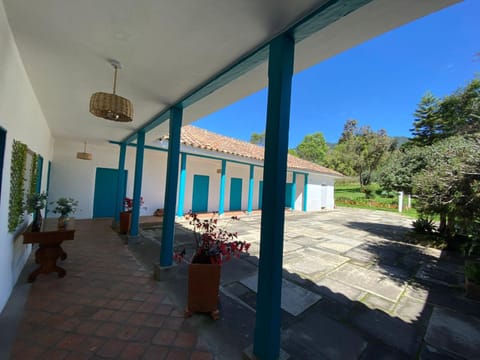 Inner courtyard view