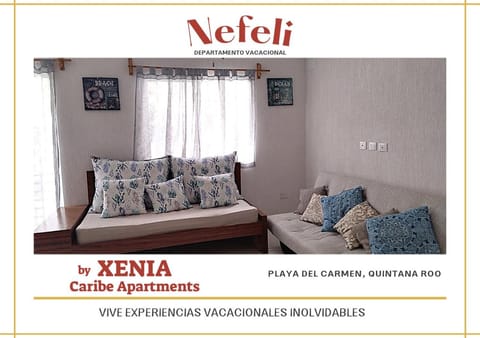 NEFELI departamento by Xenia Caribe Condo in Playa del Carmen