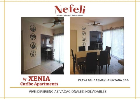 NEFELI departamento by Xenia Caribe Condo in Playa del Carmen