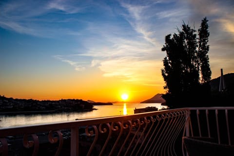 Balcony/Terrace, Sea view, Sunset