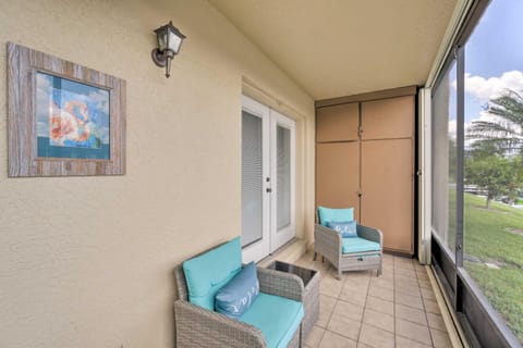 Waterfront Condo with Dock - Walk to Fishermens! Apartment in Punta Gorda