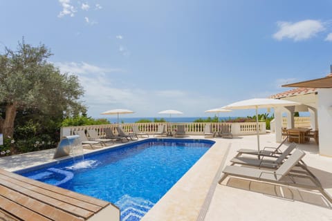 Hot Tub, Pool view, Sea view, Swimming pool