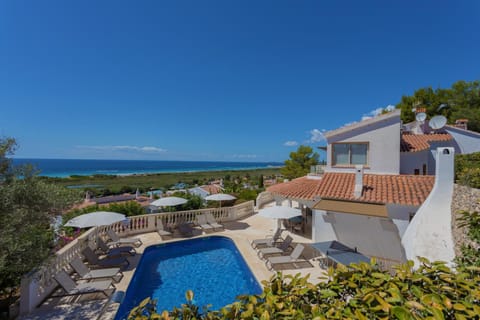 Property building, Pool view