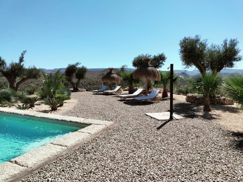 Cortijo la Oliva House in Comarca Metropolitana de Almería