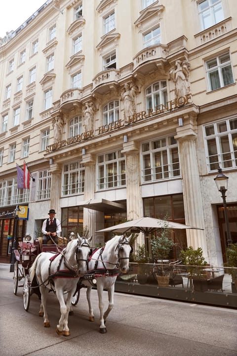 Steigenberger Hotel Herrenhof Hôtel in Vienna