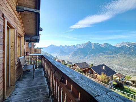 Chalet Le Dahu by Interhome Chalet in Sion