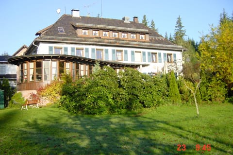 Property building, Garden view