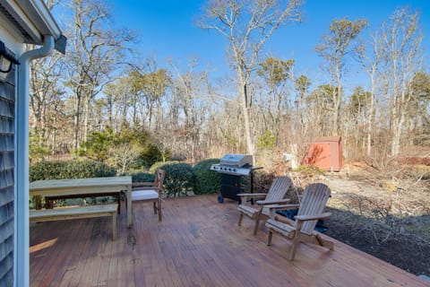 Chatham Home with Spacious Deck 2 Mi to Beaches! House in Harwich