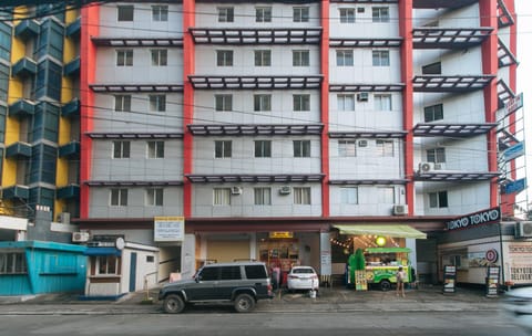 Property building, Street view