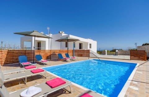 Villa Cleopatra with Private Pool,tennis and soccer field Villa in Rhodes, Greece