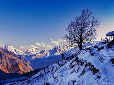 Natural landscape, Winter