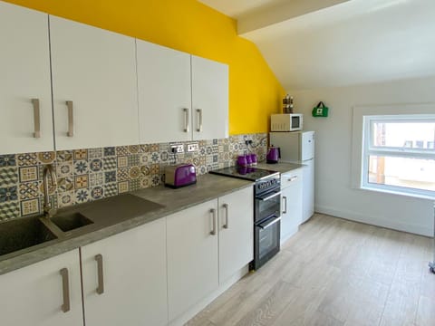 'Llandudno Central' - 2 Bed Luxury Flat, Close to Town and Beaches Apartment in Llandudno