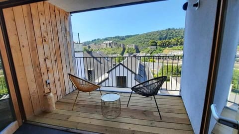 À Bouillon, appartement vintage vue sur le château Apartment in Wallonia, Belgium