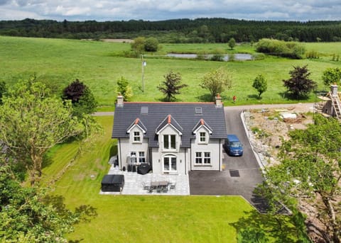 Property building, Garden view