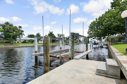 Peaceful Pool Home in Punta Gorda Isles on Canal House in Punta Gorda