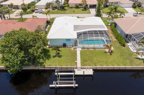 Peaceful Pool Home in Punta Gorda Isles on Canal House in Punta Gorda