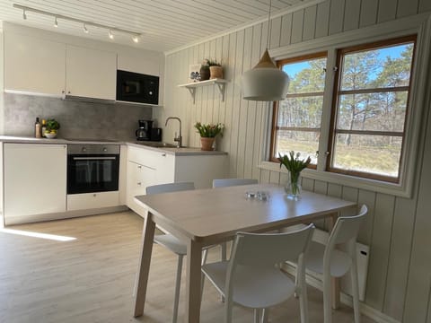 Dining area, kitchen