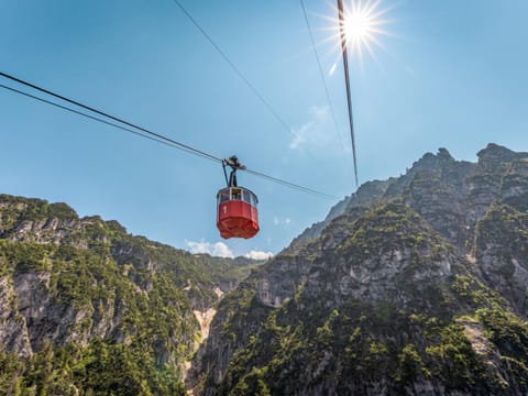 Ferienwohnung Sonnendeck mit Bergblick Apartment in Bad Reichenhall