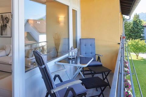 Ferienwohnung Sonnendeck mit Bergblick Apartment in Bad Reichenhall