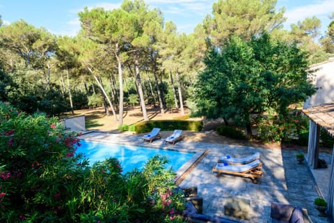 Pool view