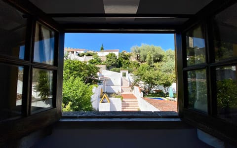 Garden view, Inner courtyard view