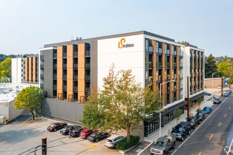 Property building, City view, Street view, Location