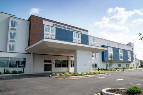 SpringHill Suites by Marriott Woodbridge Hotel in Woodbridge Township