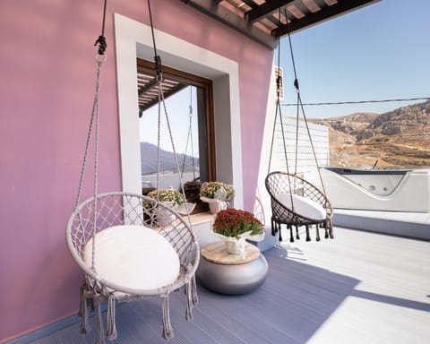 Happinest Private Suite with Jacuzzi Condominio in Kalymnos