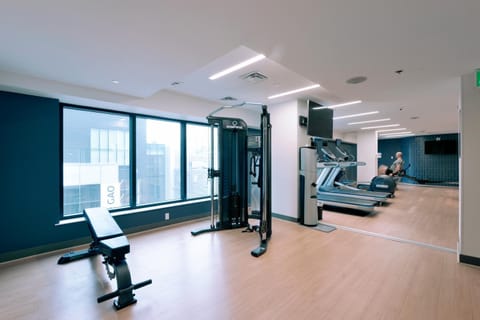 Fitness centre/facilities