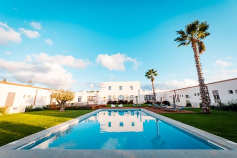 Swimming pool, Inner courtyard view