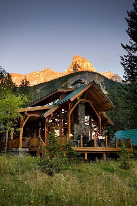 Cathedral Mountain Lodge Capanno nella natura in Columbia-Shuswap A