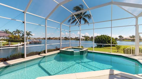 Luxury Rental Walkable To Beach With Wide Water Views House in Marco Island