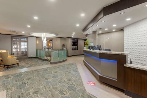 Lobby or reception