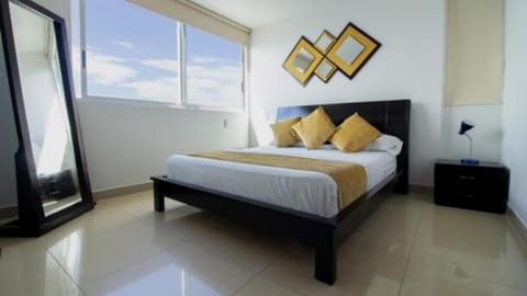 Apartamento con Piscina para Vacacionar en Bocagrande Cartagena Apartment in Cartagena