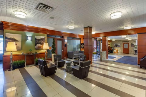 Lobby or reception