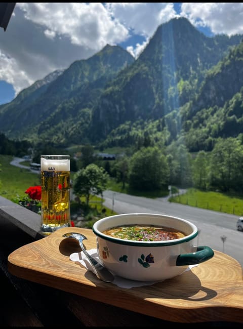 Natural landscape, Mountain view, River view