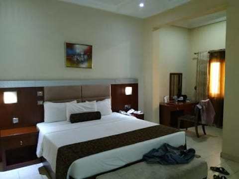 Room in Apartment - Nippon Grand Hotels - 3 Bd Apartment Chambre d’hôte in Abuja